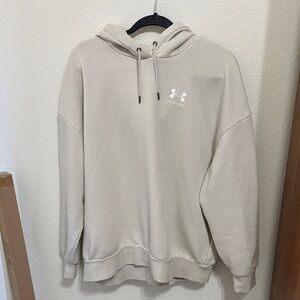 Under Armour Men's Beige Hoodie